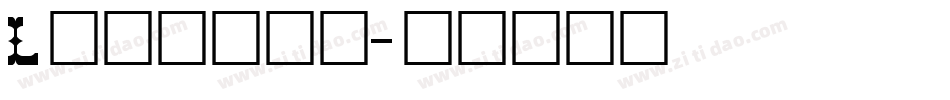 Laramie字体转换