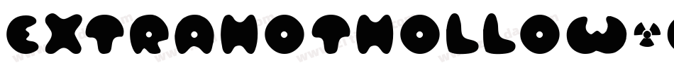 ExtraHotHollow-MR3n字体转换