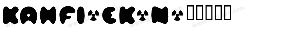 Kahfi-EK3n字体转换