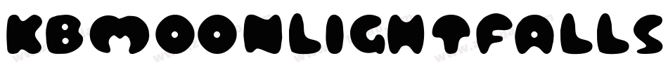Kbmoonlightfalls-LY3n字体转换