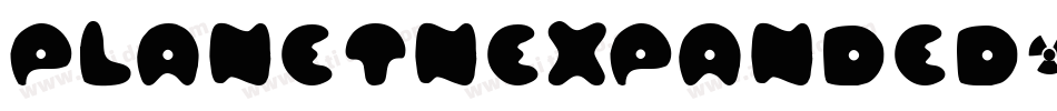PlanetNExpanded-BJ3n字体转换
