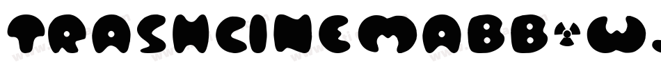 TrashcinemaBb-wj3n字体转换