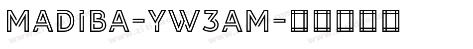 Madiba-yw3am字体转换