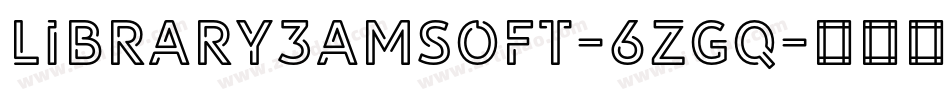 Library3amsoft-6zgq字体转换