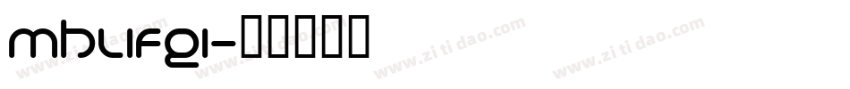mhlifei字体转换