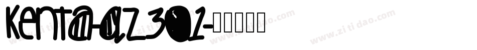 Kenta-qZ3O1字体转换