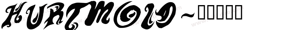 HURTMOLD字体转换
