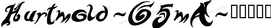 Hurtmold-G5mA字体转换