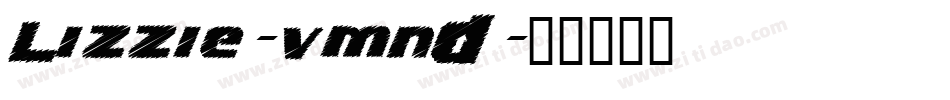 Lizzie-vmnD字体转换