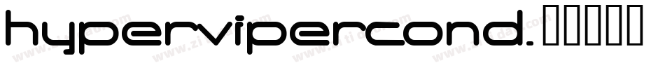 hypervipercond字体转换