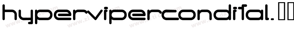 hypervipercondital字体转换