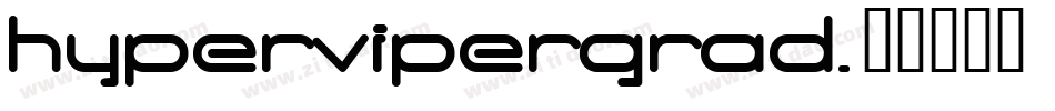 hypervipergrad字体转换