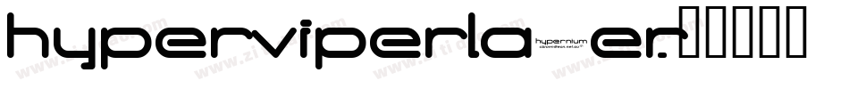 hyperviperlaser字体转换