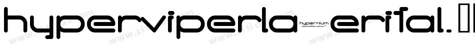 hyperviperlaserital字体转换