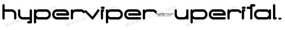 hypervipersuperital字体转换