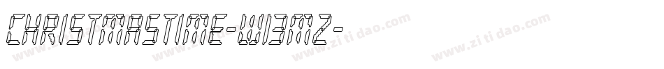 Christmastime-w13Mz字体转换