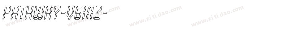 Pathway-V6Mz字体转换 Pathway-V6Mz字体转换