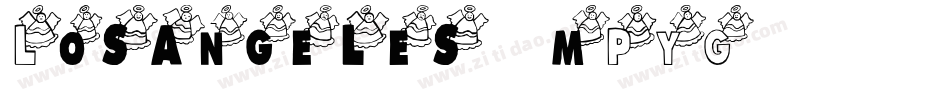 Losangeles-mPYG字体转换