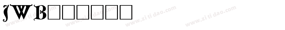 jwb字体转换