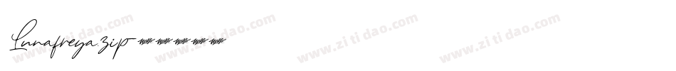 Lunafreya.zip字体转换