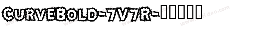 CurveBold-7V7R字体转换
