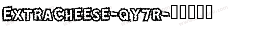 ExtraCheese-qy7r字体转换