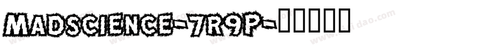 Madscience-7r9P字体转换