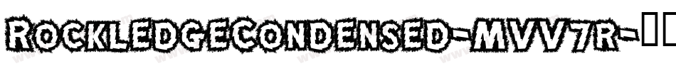 RockledgeCondensed-MVV7r字体转换