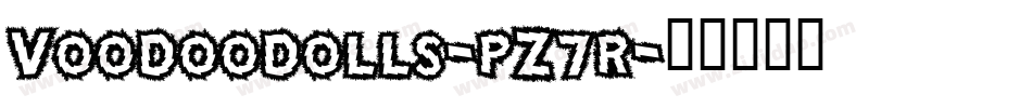 Voodoodolls-pZ7r字体转换