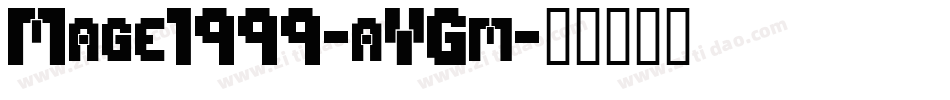 Mage1999-aYGm字体转换
