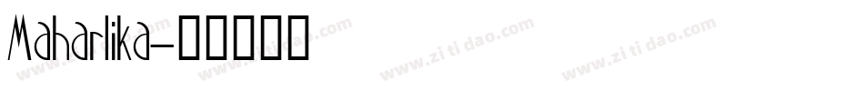 Maharlika字体转换