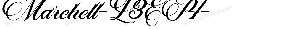 Marchell-L3EJ4字体转换
