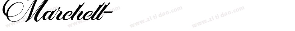Marchell字体转换