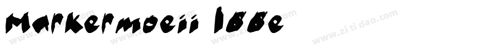 Markermoeii-l88e字体转换