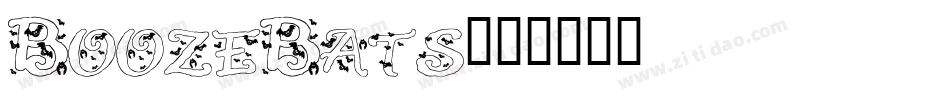 BoozeBats字体转换