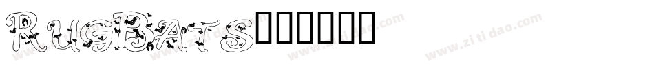 RugBats字体转换