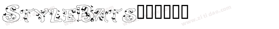 StyleBats字体转换