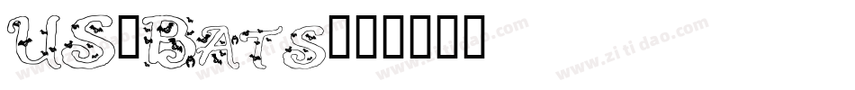 US-Bats字体转换