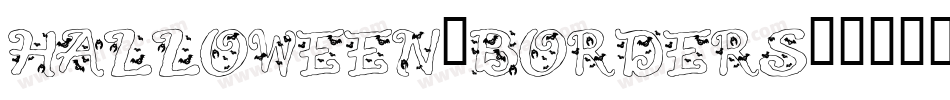 halloween-borders-1字体转换
