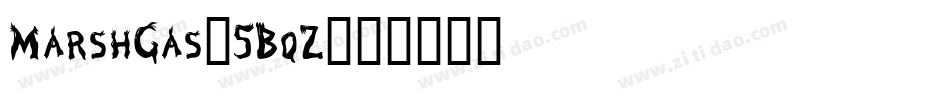 MarshGas-5BqZ字体转换