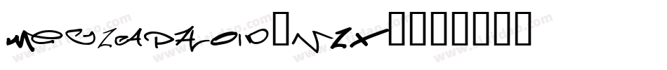 Meglaphoid-nLX4字体转换