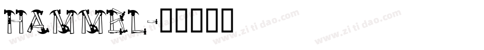 HAMMBL字体转换