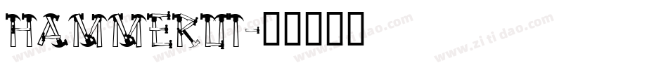 HAMMEROI字体转换