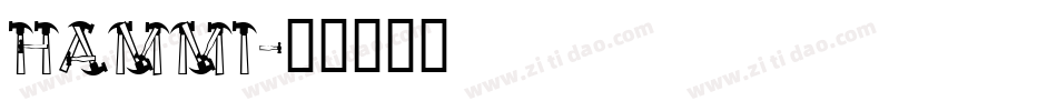 HAMMI字体转换