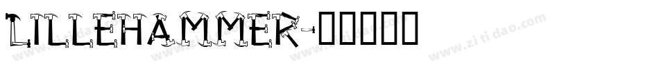 Lillehammer字体转换