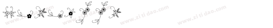 Inagodda字体转换