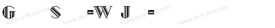 GathaSans-WyJwz字体转换