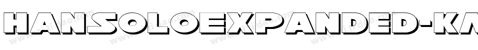 HanSoloExpanded-Km4A字体转换