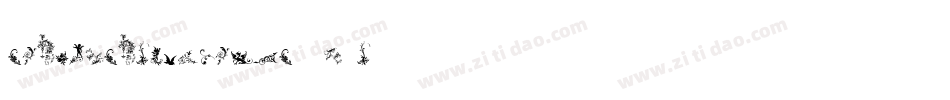 QuickPrintRegular-9x8n字体转换