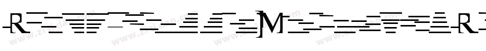 RaspberryMiltownRegular-8meg字体转换